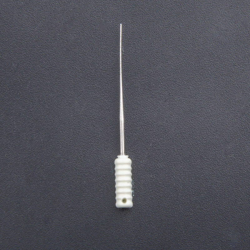 Dental Stainless Steel Nerve Barbed Broaches Root Canal Needles Files