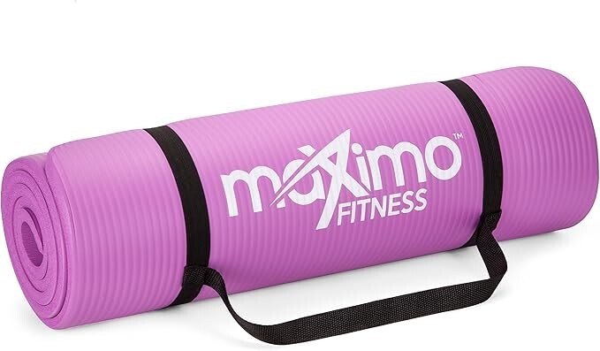 12MM Extra Thick Yoga Mat 183x60cm Multi-Purpose for Men and Women