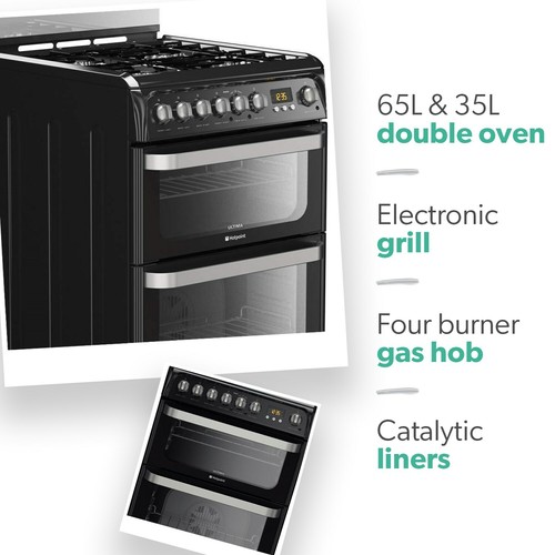 hotpoint ultima double oven