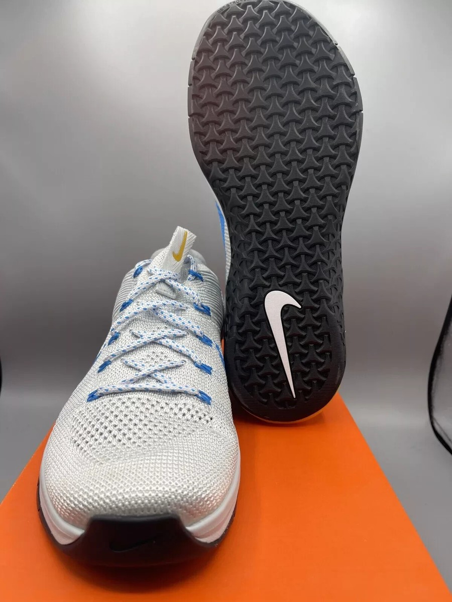 Nike Metcon DSX Flyknit 2 Men\'s 15 Platinum Blue Workout Casual Training Shoes‎ Nike Metcon DSX Flyknit 2 Men main image 2