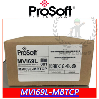 New MVI69L-MBTCP Higher Quality ProSoft MVI69L MBTCP Communication Module