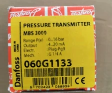 1PC New Danfoss pressure transmitter 060G1133