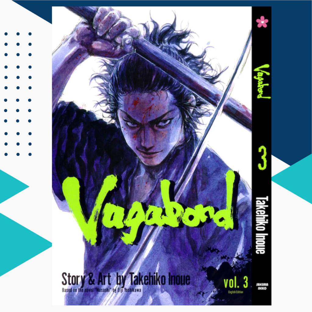 Vagabond Manga English Full Set Vol 1-11 New by Takehiko Inoue