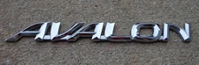 Toyota Avalon emblem badge decal logo symbol chrome trunk OEM Genuine Original