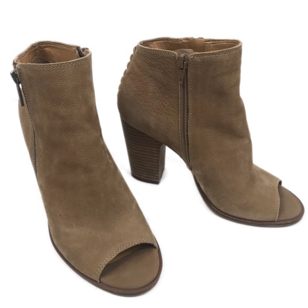 Lami peep cheap toe bootie