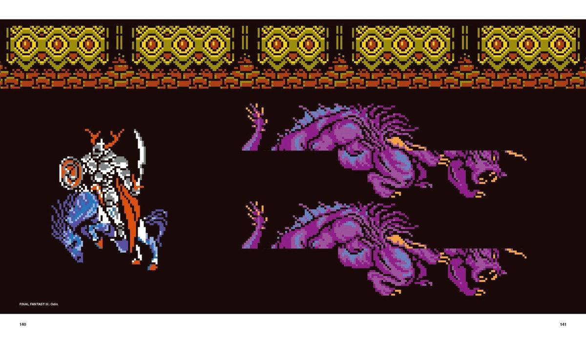 FF DOT. -The Pixel Art of FINAL FANTASY- Book Square Enix