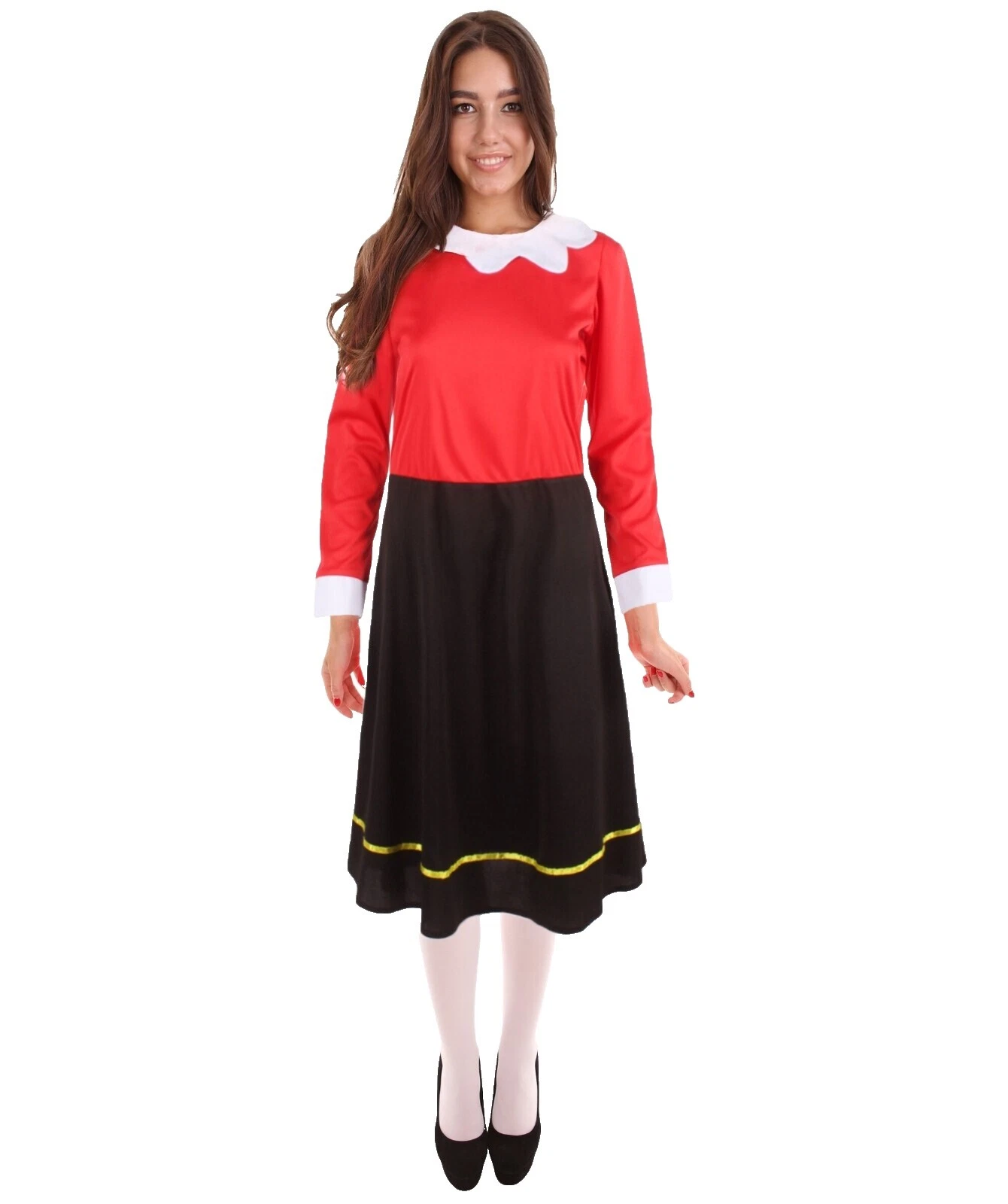 Personajes de dibujos animados Disfraces Sintético para Mujeres