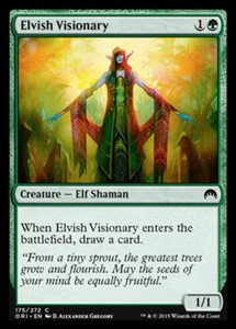 Elvish Visionary x4 - Magic Origins - NM-Mint, English - Magic Origins