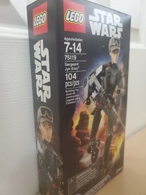 LEGO 75119 Star Wars Sergeant Jyn Erso Buildable Figures Disney NEW RETIRED