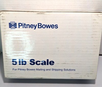 NIB Pitney Bowes Integrated 5 Lb Postage Scale 397-A USB Shipping Postal Weight
