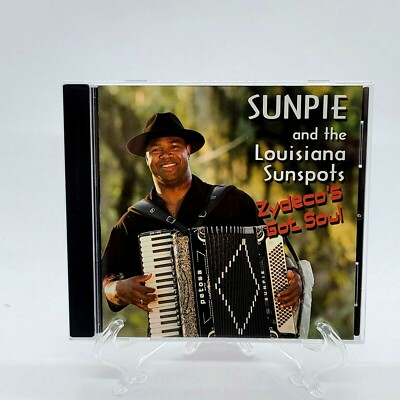 Sunpie And The Louisiana Sunpots Zydeco's Got Soul 2005 CD