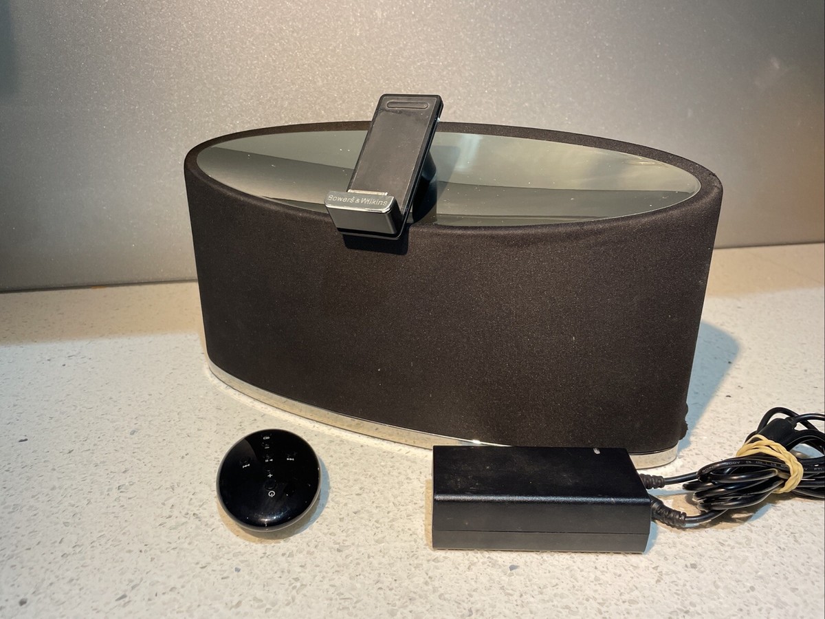 B&W, BOWERS & WILKINS Zeppelin Mini Black + Remote for