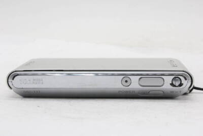【動作品・特典あり】SONY Cyber-Shot DSC-T77 SILVER SONY DSC-T77 Digital Camera silver Cyber Shot 4.0x Optical Zoom
