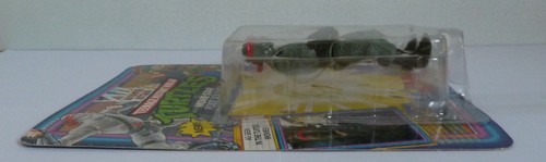 1992 TMNT Teenage Mutant Ninja Turtles figure Movie Star Foot Soldier - MOSC - Picture 3 of 8