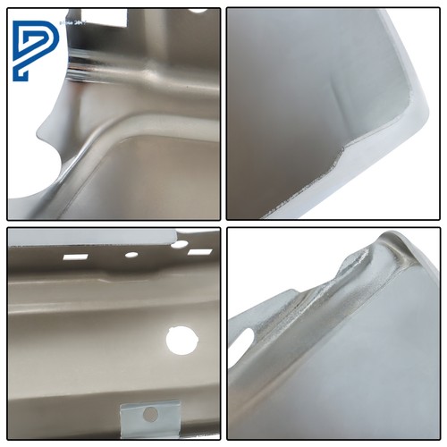 For Ford Ranger 2019-2023 Chrome With Holes Rear Bumper End Set (LH+RH) - Picture 14 of 16
