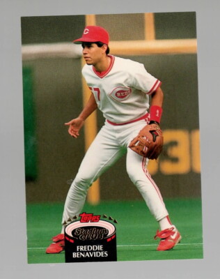 1992 Stadium Club #394 Freddie Benavides NM/Mint