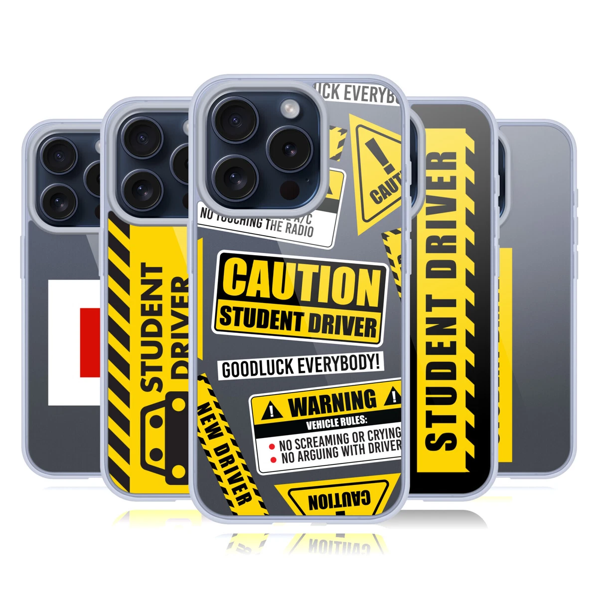 CASEVIVID Custodia Per IPhone 15 Con Motivo Drago Nero - Cover Estetica, Leggera E Resistente, Design Originale Disegnato A Mano, Regalo Per Ragazze