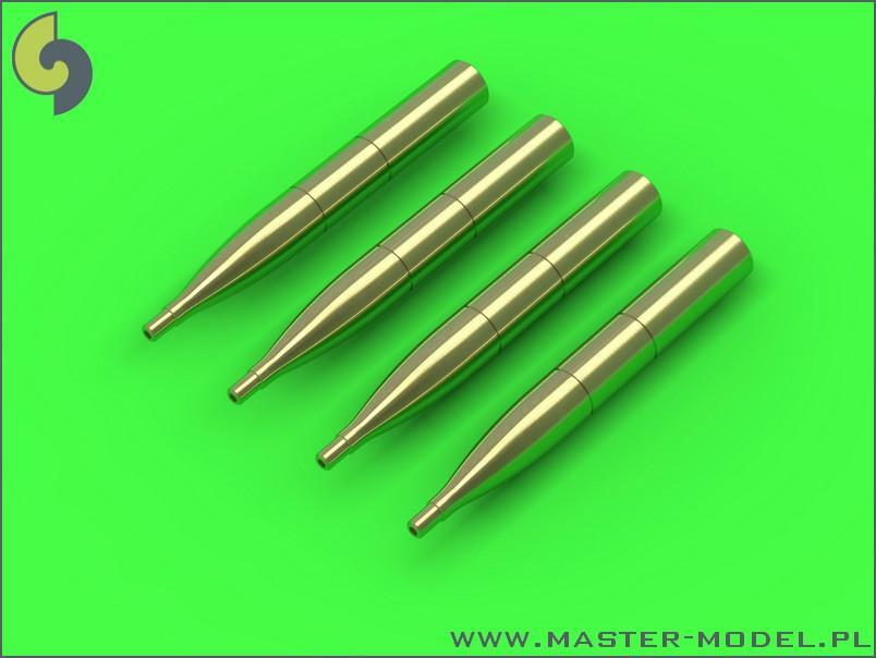 Master Model 1/72 Fairey Firefly Hispano cannons long fairings AM72077 Master Model 1/72 Fairey Firefly Hispano cannons long fairings AM72077