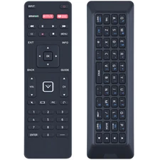 New XRT500 For Vizio Smart TV Qwerty Keyboard Backlight LED Remote Control