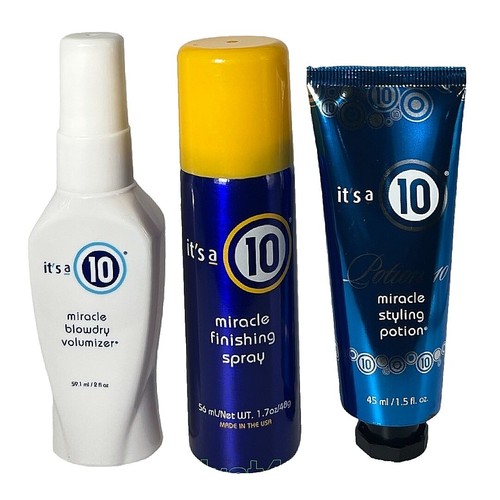 Maison Crivelli Collection Mini Set 10 pcs Experiences Olfactives