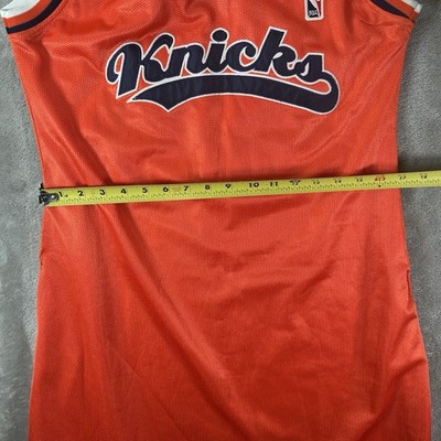 VTG 90s New York Knicks Jersey Dress Made In USA Size Large | eBay
