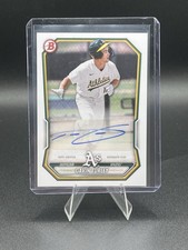 2026 Bowman Baseball Gavin Turley Auto GPA-GT