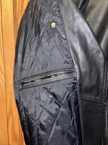 Vintage Women’s Harley-Davidson Heavy Leather Motorcycle Biker Jacket Small WS - Picture 11 of 11