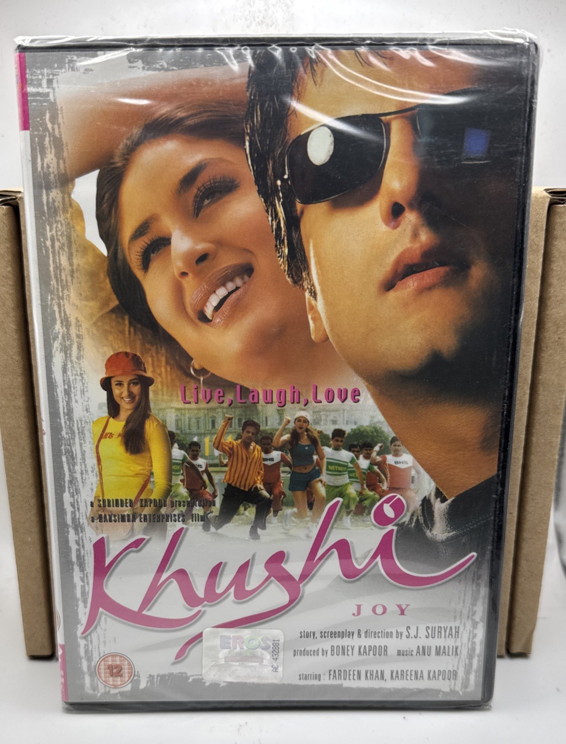 Khushi DVD Brand New & Sealed **FREE P&P**
