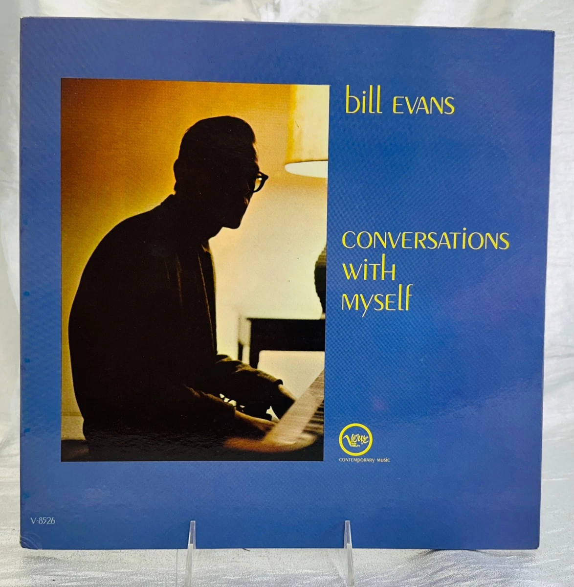 Bill Evans Excellent (EX) Grading 33 RPM Speed Vinyl Records for