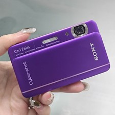 SONY CyberShot DSC-TX66 Digital Camera 18.2MP 5x Optical Zoom Noise Reduction