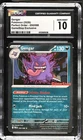 CGC 10 GEM MINT Gengar 050/088 GameStop Exclusive Perfect Order Promo Pokemon