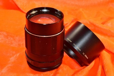 ASAHI OPT. CO. SMC TAKUMAR 1:2.5 F=135m M42 MOD.43802 FULL FRAME