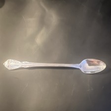 Wm. A. Rogers Oneida Silverplate Baby Spoon Monogrammed