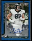 2025 Topps Chrome Ty Robinson Blue Refractor (RAW)