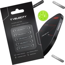 Lead Tape Pickleball Paddles 10 Pcs Pre-Weighted Pickleball Lead Tape Strips New