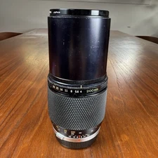 Olympus OM-System Zuiko MC Auto-T 200mm f/4 Telephoto Lens