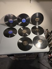 8ea. Vintage Decca Records.