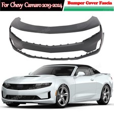 Front Bumper Cover Fascia For 2019 2020 2021 2022 2023 2024 Chevrolet Camaro