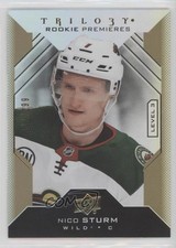2019-20 Upper Deck Trilogy Rookie Premieres Level 3 /299 Nico Sturm #117 fm0