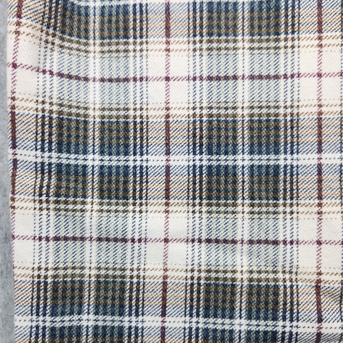 Vintage 90s Structure Plaid Shirt Mens M (L-XL) Black Brown Plaid Heavy USA - Picture 13 of 13