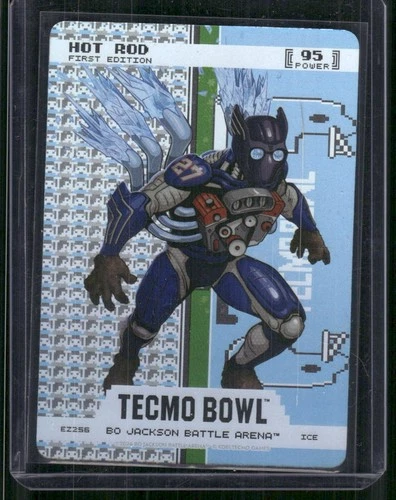 Rodney Hampton Hot Rod Bo Jackson Battle Arena Tecmo Bowl Endzone Ice EZ256
