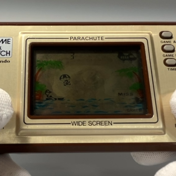 Nintendo GAME&WATCH PARACHUTE WIDE SCREEN PR-21 Retro Game | eBay Nintendo GAME&WATCH PARACHUTE WIDE SCREEN PR-21 Retro Game | eBay