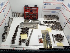 100 Usa Massive Craftsman Tool Lot Ratchets Wrenches Sockets Pliers 304 Pc