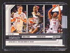 Sonia Citron/Austin/Kiki Iriafen 2025 Panini Instant #134 Mystics (D)