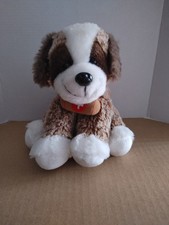 St Bernard Dog Brown Stuffed Animal Plush