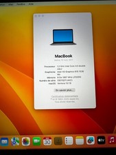 macbook 12" 2017