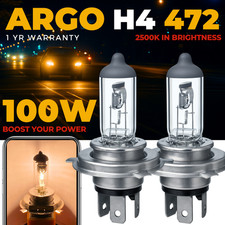 For Ford Transit MK7 100w Headlight Halogen Upgrade 2006-14 High Low Beam Bulbs