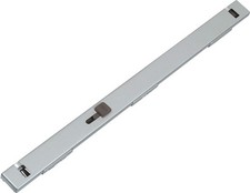 1 PCS File Bar 221/2 Inch Length Fits 2 Drawers Gray Cabinet Hardware