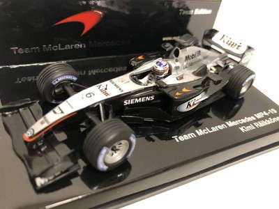 1/43 Minichamps Mclaren Mp4-19 Raikkonen Team Edition | eBay UK