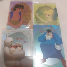 Set Of 4 Disney Wafers From Japan